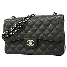 Borsa a tracolla Chanel nera