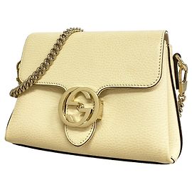 Borsa a tracolla Gucci Interlocking G