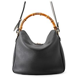 Bolsa de mão Gucci Diana Bamboo Medium em couro de bezerro