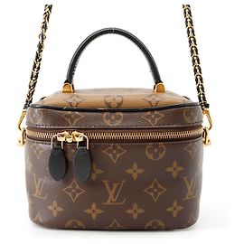 Louis Vuitton Monogram Reverse Vanity NV PM Handtasche