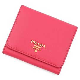 Prada Tri-fold Wallet