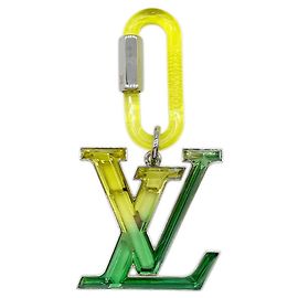 Louis Vuitton Bijou Sac LV Prism Bag Charm Keychain