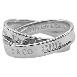 Tiffany & Co. 1837 Interlocking Double Band Ring