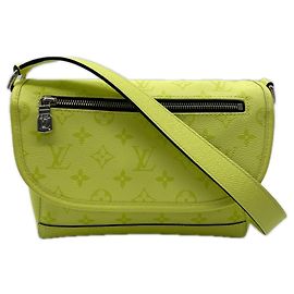Louis Vuitton Taigarama Pulse Messenger Bag