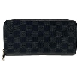 Cartera larga Louis Vuitton Damier Graphite