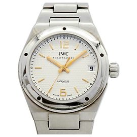 Montre IWC Schaffhausen Ingenieur Midsize IW451503 Cadran Argent