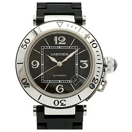 Relógio Masculino Cartier Pasha Seatimer Date W31077U2