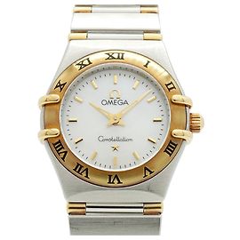 Orologio da donna Omega Constellation 1362.70 Quadrante Bianco