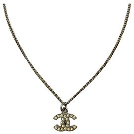 Collana Chanel Coco Mark con strass
