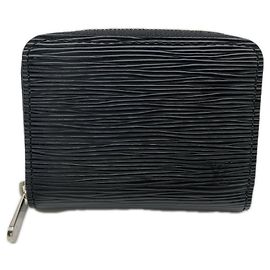 Louis Vuitton Epi Zippy Coin Purse Noir