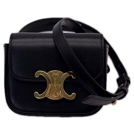 Céline CELINE Triomphe Mini Claude Schultertasche