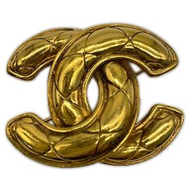 Broche Chanel Matelassé 1142