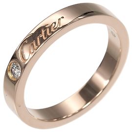 Fede Cartier C de Cartier Oro Rosa 18K con Diamante