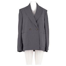 Blazer de lana gris Rat & Boa