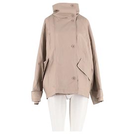 Autre Marque Giacca corta beige THE FRANKIE SHOP