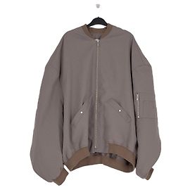 Autre Marque Giacca Bomber Corta Grigia THE FRANKIE SHOP