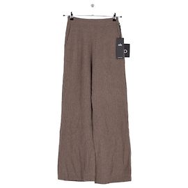 Yves Salomon Pantalones de cachemira marrón
