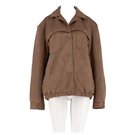 Autre Marque THE FRANKIE SHOP Casaco curto castanho