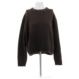 Autre Marque ALMADA Wollpullover braun M