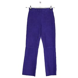 Autre Marque Pantalones rectos morados