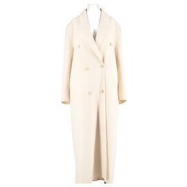 Autre Marque Abrigo largo blanco THE FRANKIE SHOP