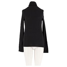 Autre Marque 440ME Wollpullover Schwarz