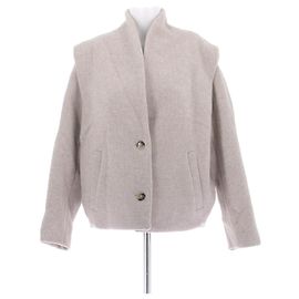 Isabel Marant beige wool coat size 36