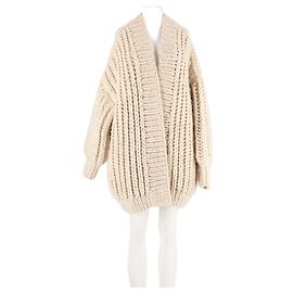Autre Marque MR MITTENS Wolljacke weiß