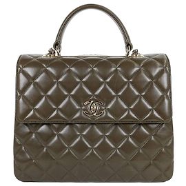 Chanel Trendy CC Large Khaki
