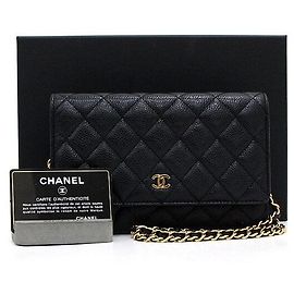 Chanel Sac à épaule et bandoulière Gold CC Chain