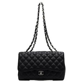 Chanel Borsa a tracolla One Flap con catena argentata