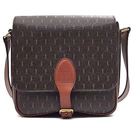 Saint Laurent Monogram Satchel Crossbody Medium