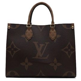 Louis Vuitton OnTheGo MM Monogram Canvas Tote und Schultertasche