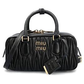 Miu Miu Borsa a tracolla e Tote Matelassé Nera