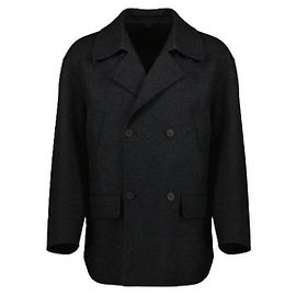 Fendi Wollmantel Schwarz
