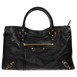 Balenciaga Borsa Le Cité Medium Vintage Gold Hardware