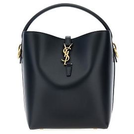 Saint Laurent Borsa a secchiello LE 37 nera