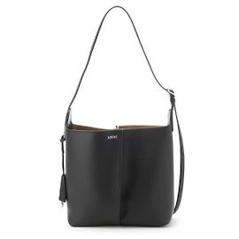 Loewe Bucket Bilbao Medium in vitello liscio
