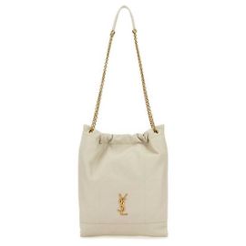 Saint Laurent Borsa AmiE Pochon in pelle di agnello