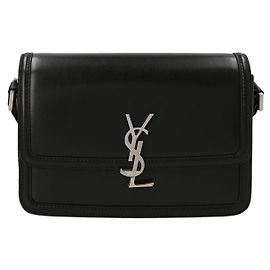 Saint Laurent Borsa Satchel Media Monogram