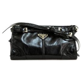Prada Picca borsa a tracolla in pelle Bonnie