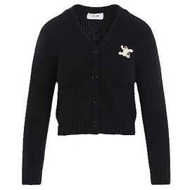 Céline Cardigan aus Kaschmir und Seide