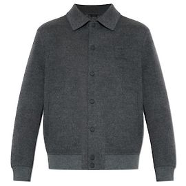Fendi Wollblouson Grau