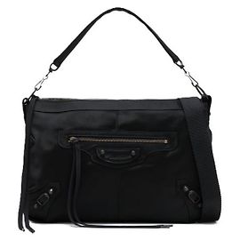 Balenciaga The City Moto Medium Brass Detail
