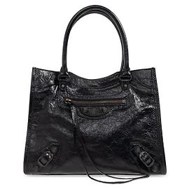 Balenciaga Sac City Mini Tote avec détails en laiton