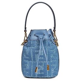 Fendi Mini borsa in rafia Monteregio