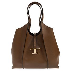 Tod's Timeless Leather Shopper Medium