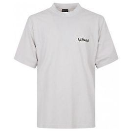 Balenciaga Masking Tape Medium Fit T-Shirt