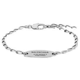 Balenciaga Everyday Armband Silber