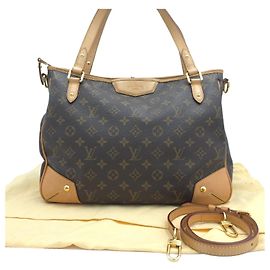 Louis Vuitton Borsa a spalla Estrela MM Monogram Canvas